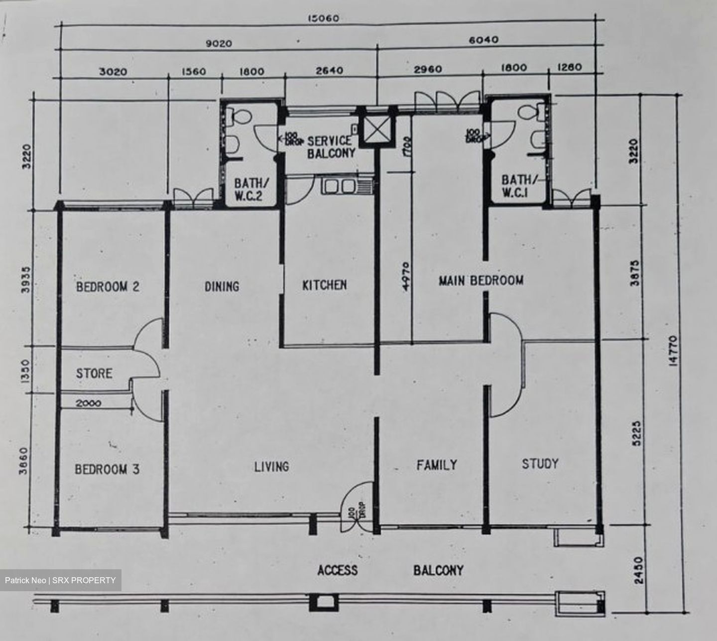 Blk 412 Woodlands Street 41 (Woodlands), HDB Executive #589820361